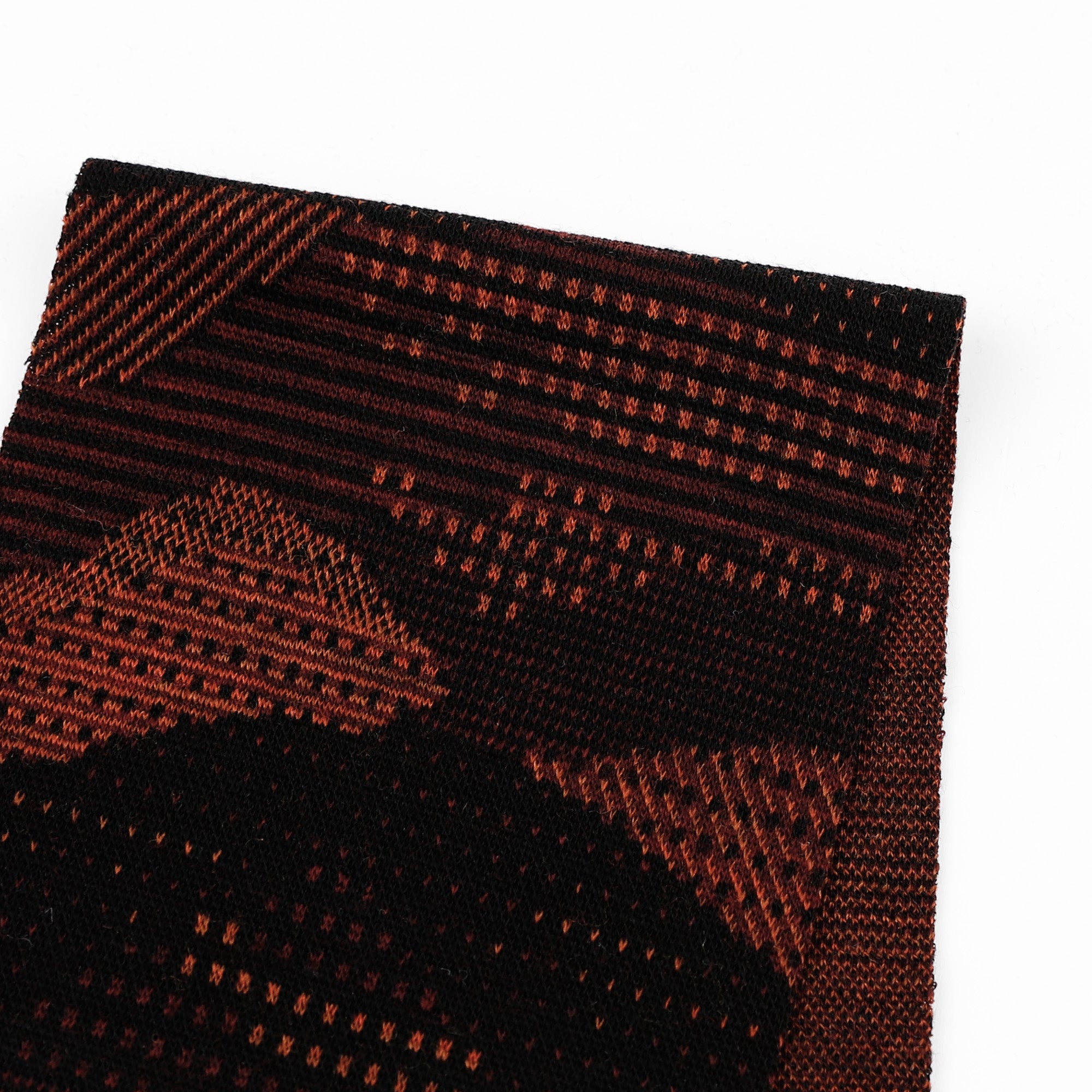 Rolling Hills Merino Jacquard - Bonfire