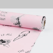 Amsterdam Beat Rayon Challis - Candyfloss