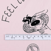 Amsterdam Beat Rayon Challis - Candyfloss