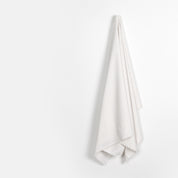 Music Stripe Slubby Cotton / Poly - Beige