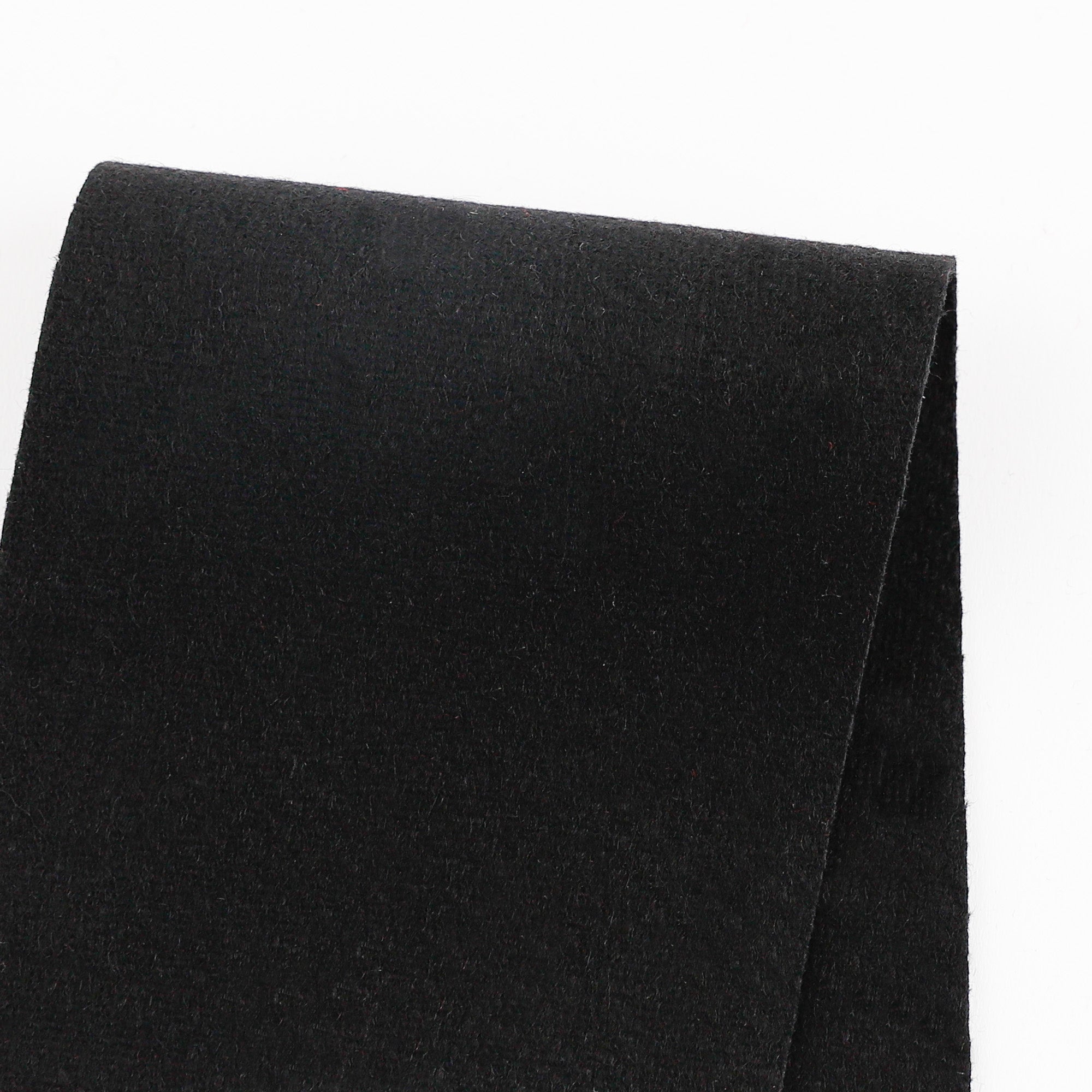 Double Weave Twill Coating-Black
