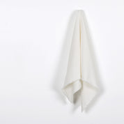 Cotton / Silk Twill Shirting - Ivory