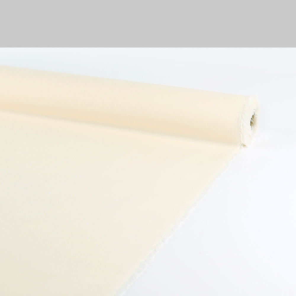 Lightweight Organic Cotton Twill - Greige