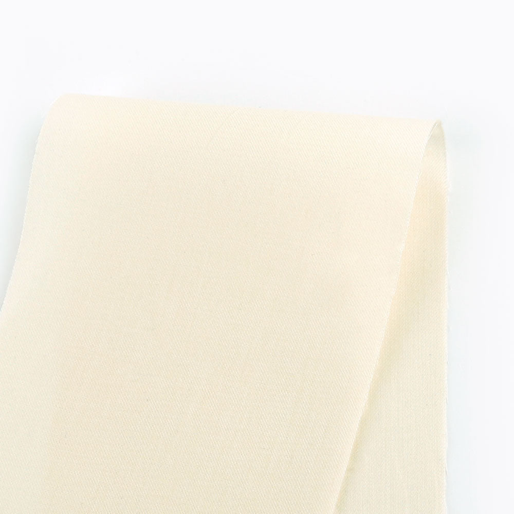 Lightweight Organic Cotton Twill - Greige