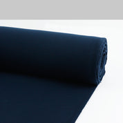 Virgin Wool / Poly Melton Coating - Dark Navy