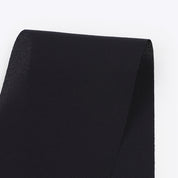 Stretch Silk / Viscose Double Georgette - Midnight (remnant)