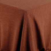 Needle Stripe Rib Merino - Roasted Apricot