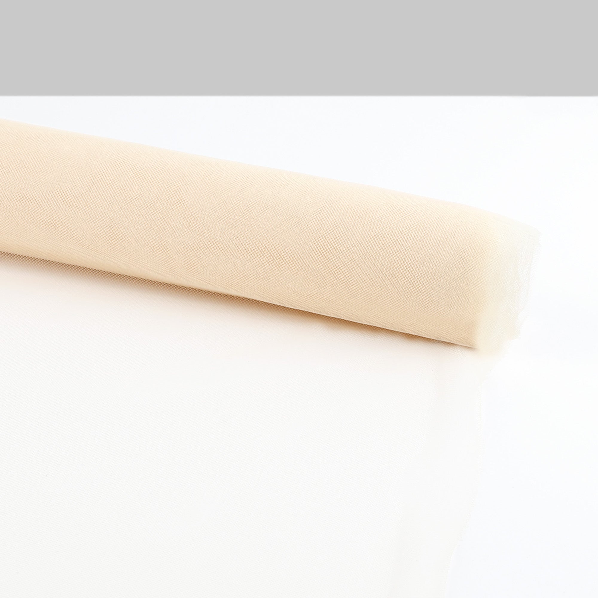 Nylon Tulle - Cream