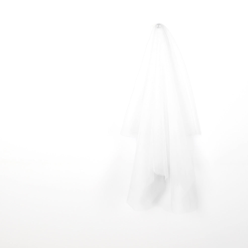 Nylon Tulle - White