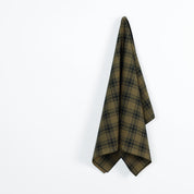 Printed Plaid Midweight Cotton - Fallow
