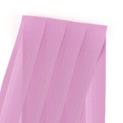 Ombre Georgette Stripe Silk - Orchid