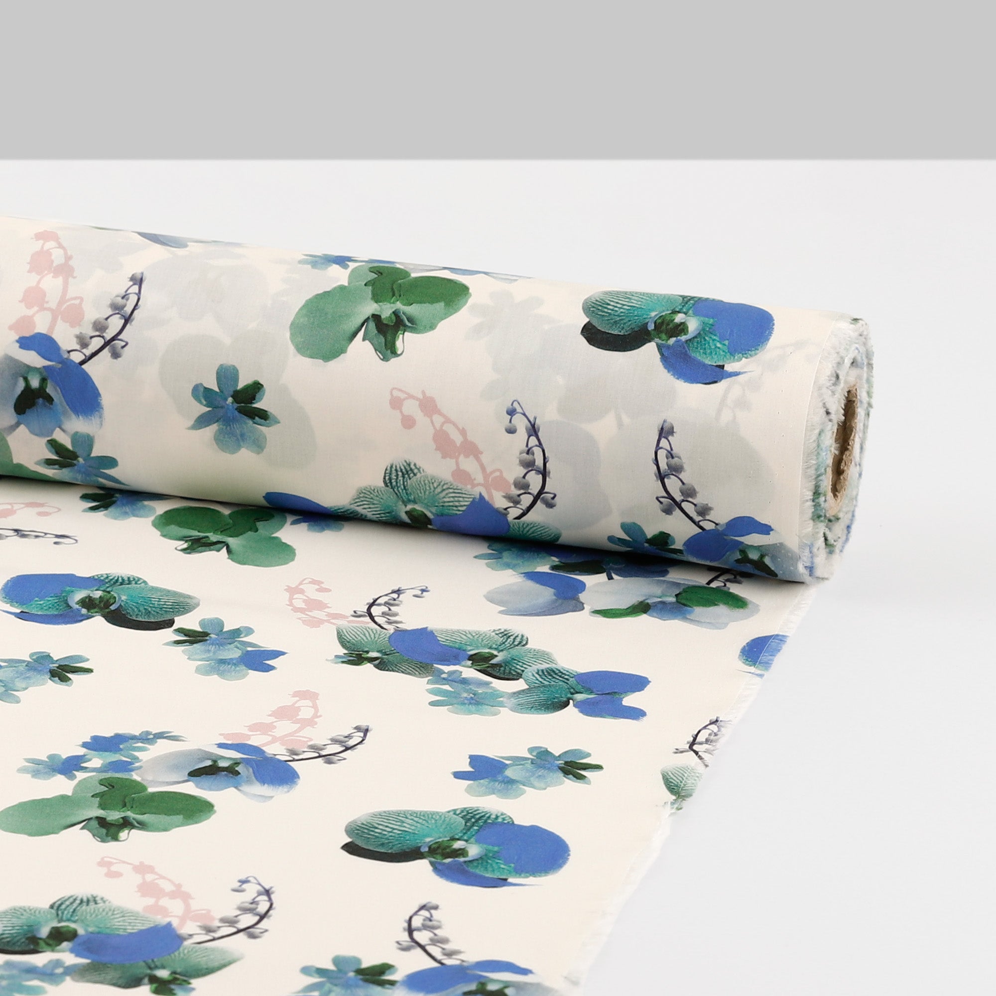 Liberty Tana Lawn - Orchid Festival / B