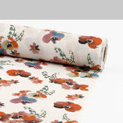 Liberty Tana Lawn - Orchid Festival / A