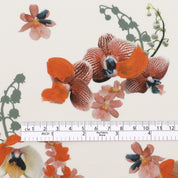 Liberty Tana Lawn - Orchid Festival / A