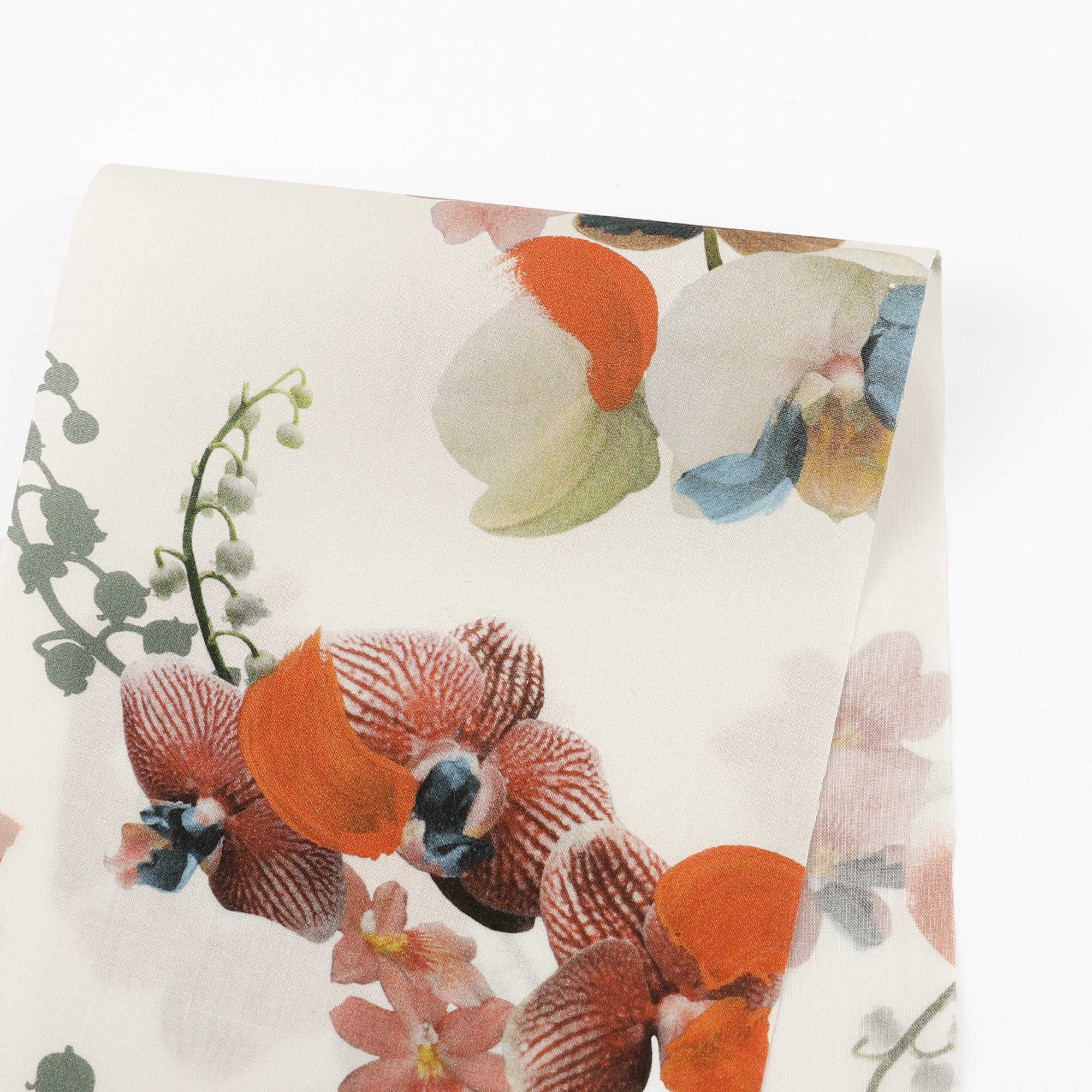 Liberty Tana Lawn - Orchid Festival / A