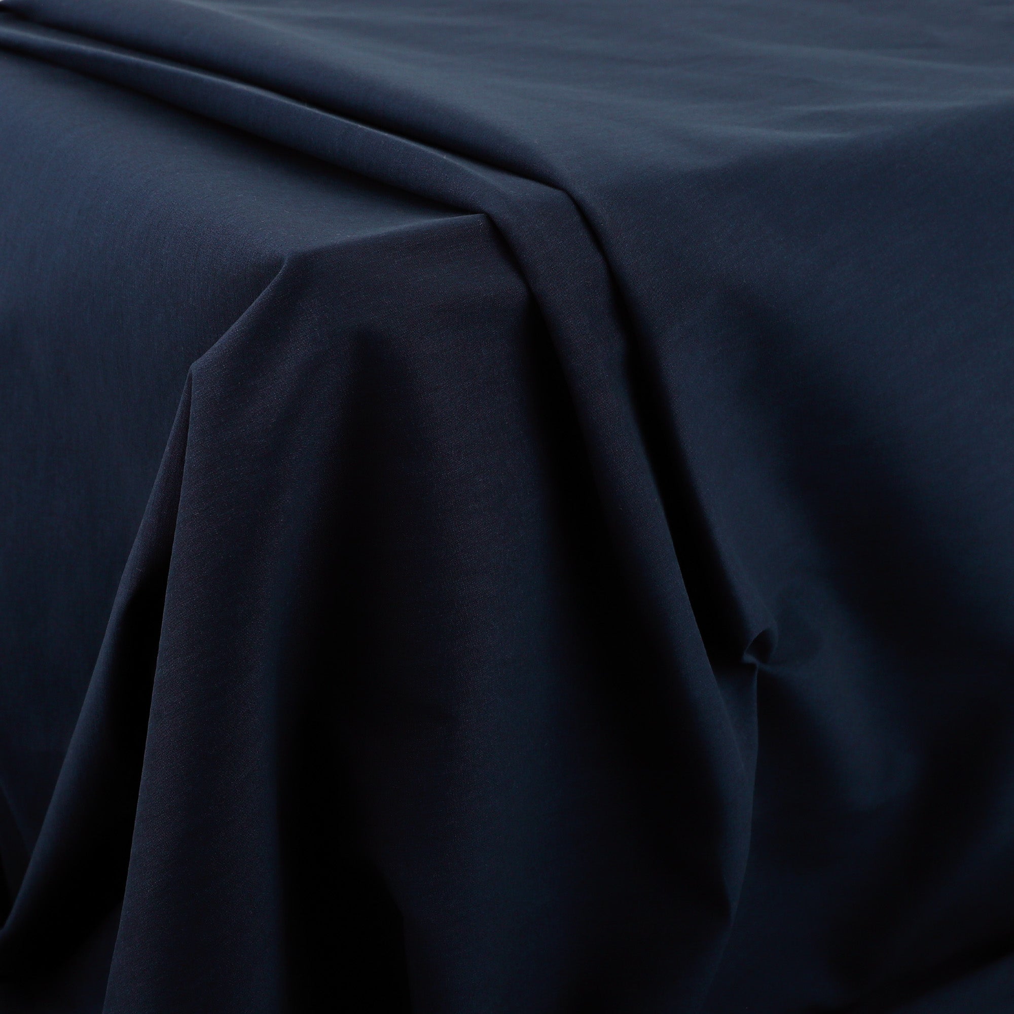 Midweight Stretch Cotton/Nylon - Ink