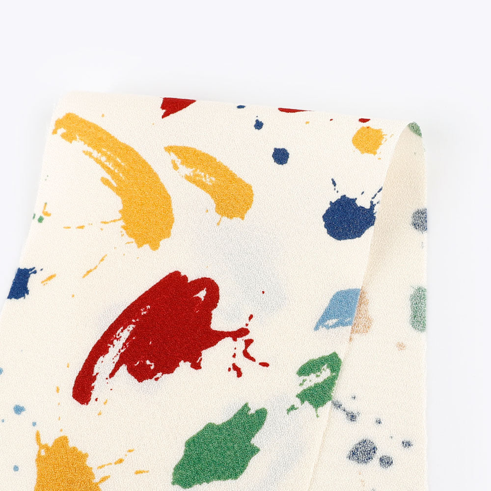 Rayon Crepe - Primary