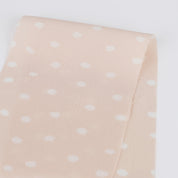 Painted Polka Dot Rayon Crepe - Shell