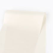 Lightweight Showerproof Sateen - Dark Ivory