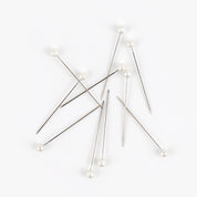 Pearlised Pin Rosette - 40pk