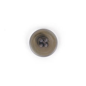 Matt Translucent Button 23mm - Pebble