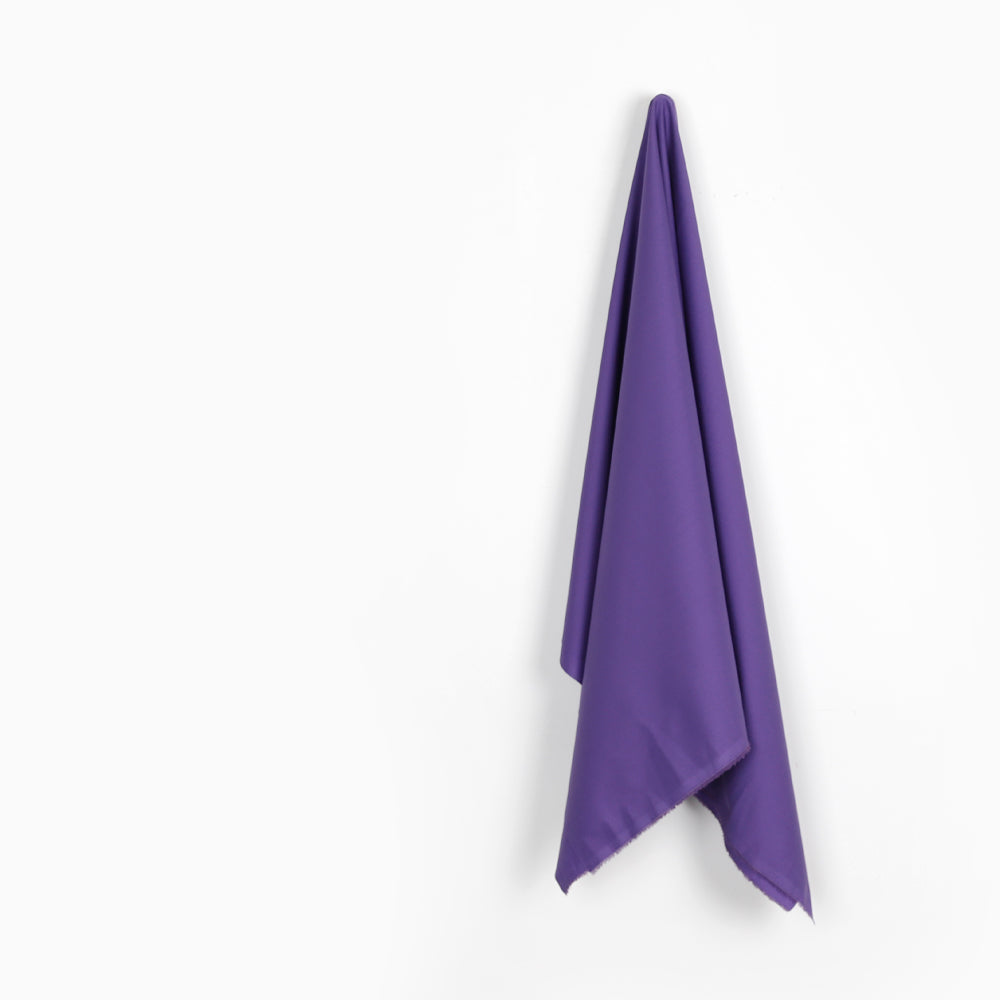 Nylon Poplin - Light Iris