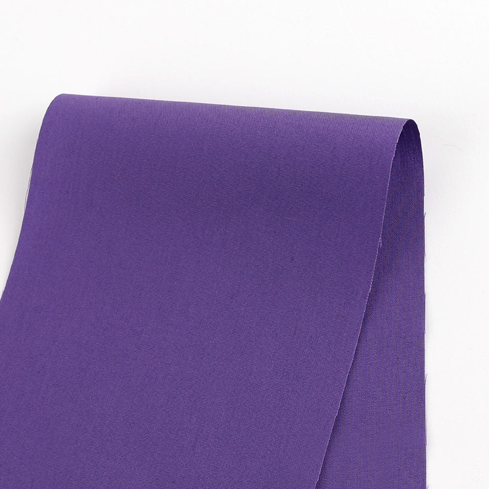 Nylon Poplin - Light Iris