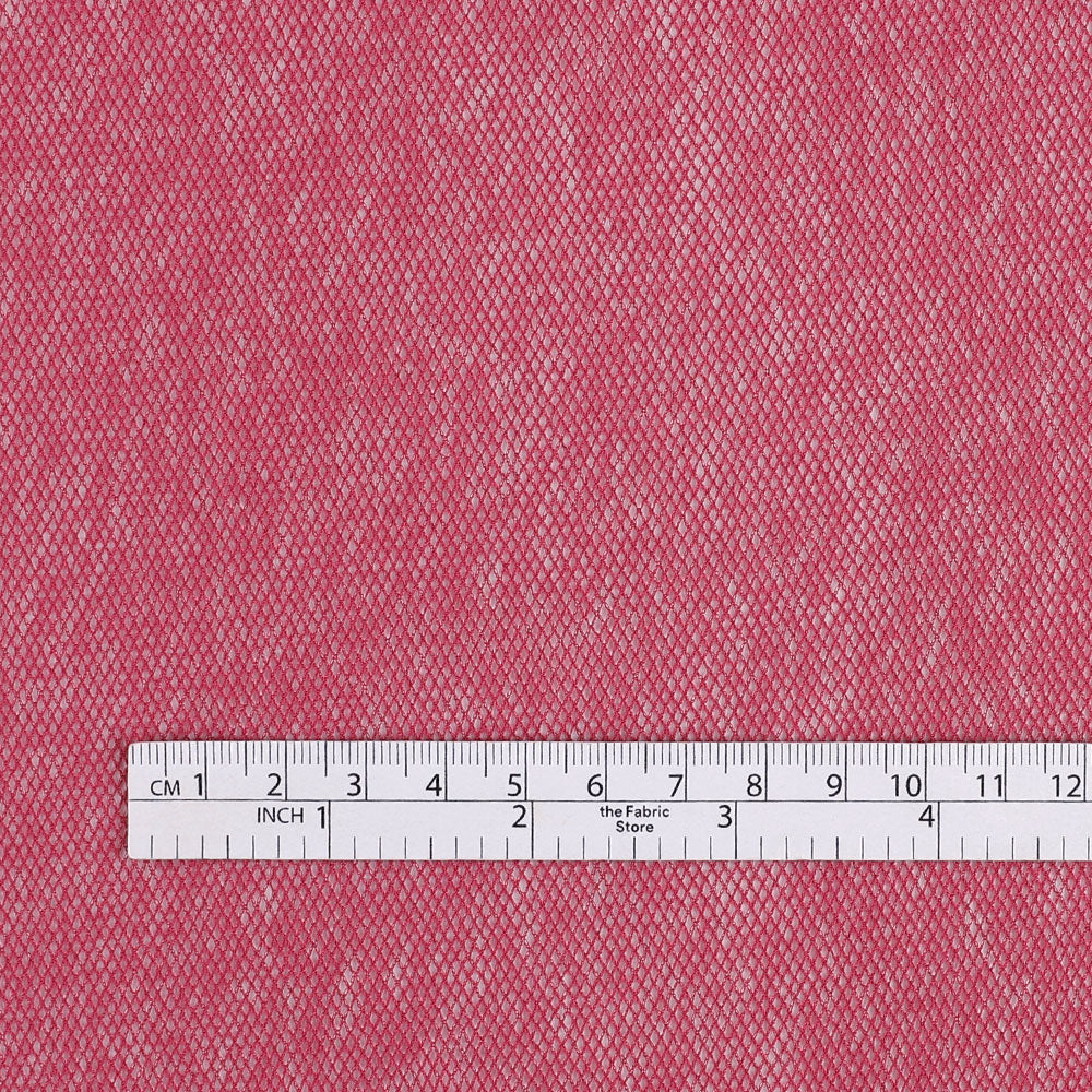 Poly Stretch Mesh - Jazzberry Jam