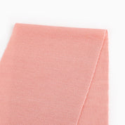 Tencel 1x1 Rib Knit - Salmon