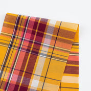 Lightweight Plaid Twill Cotton / Rayon - Fruit Salad