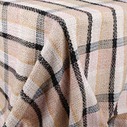 Cotton Blend Check Tweed - Louise Cake