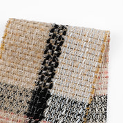 Cotton Blend Check Tweed - Louise Cake