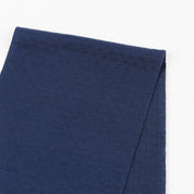 Stretch Tencel / Merino Pointelle - Bright Navy