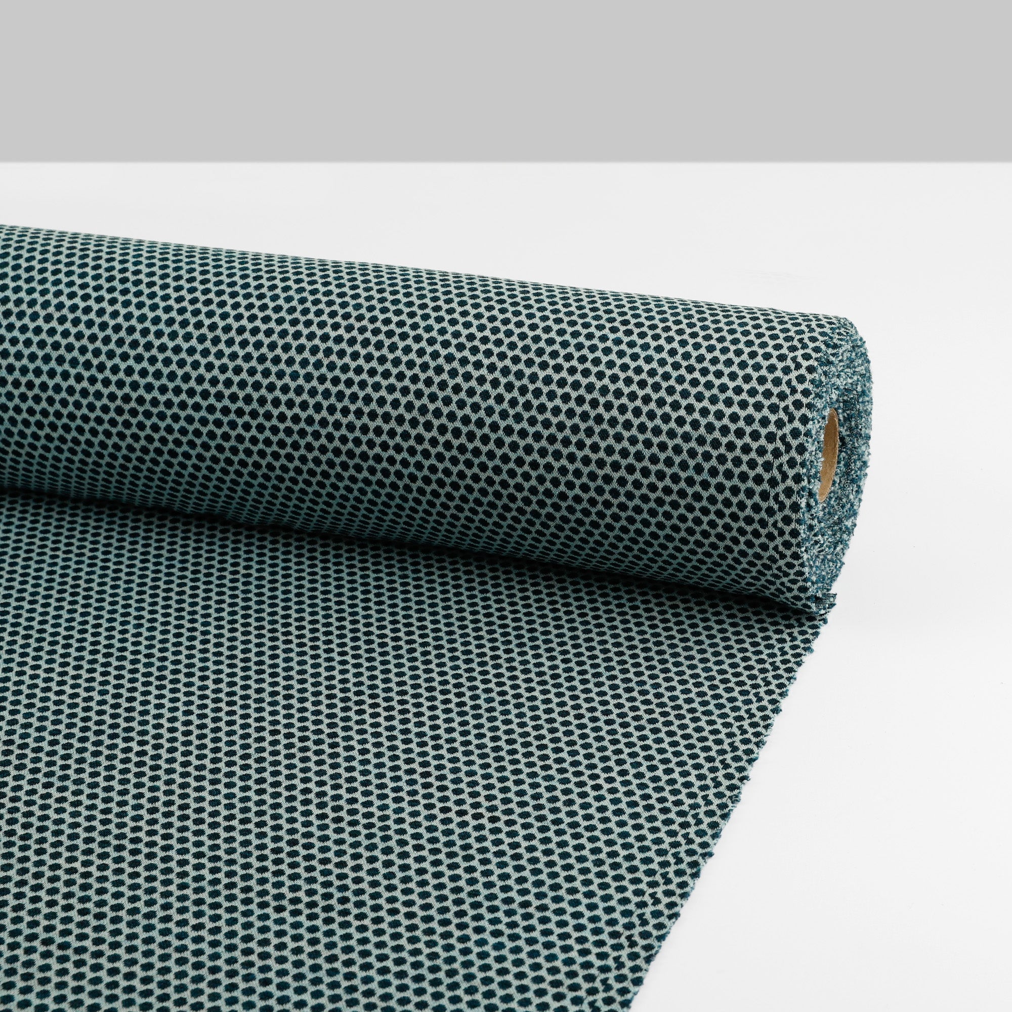 Dot Dot Merino Jacquard - Glacial