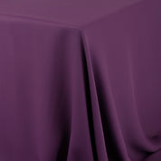 Poly Crepe De Chine - Grape