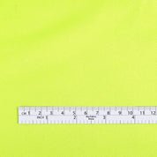 Poly Duchess Satin - Fluro Yellow