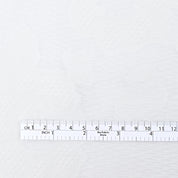 Sheer Peony Jacquard - White