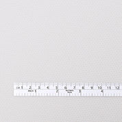 Honeycomb Sports Knit - White