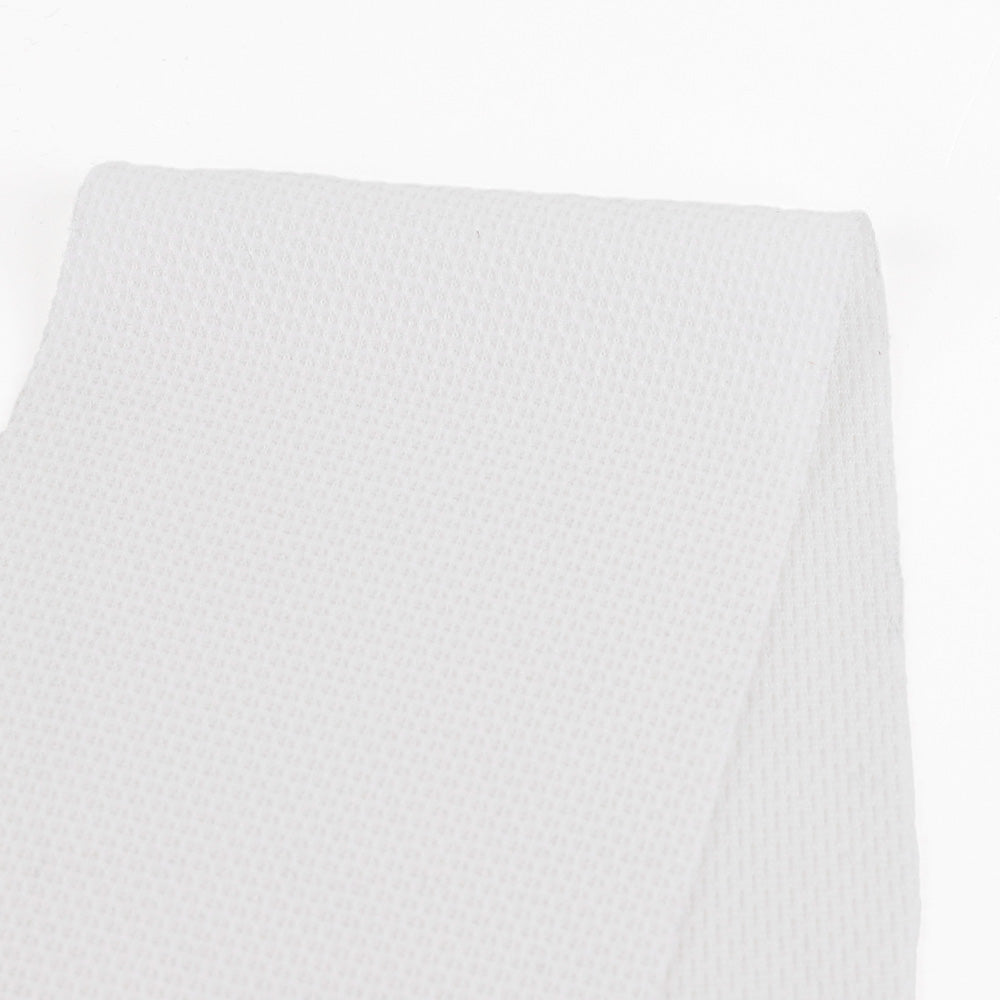 Honeycomb Sports Knit - White