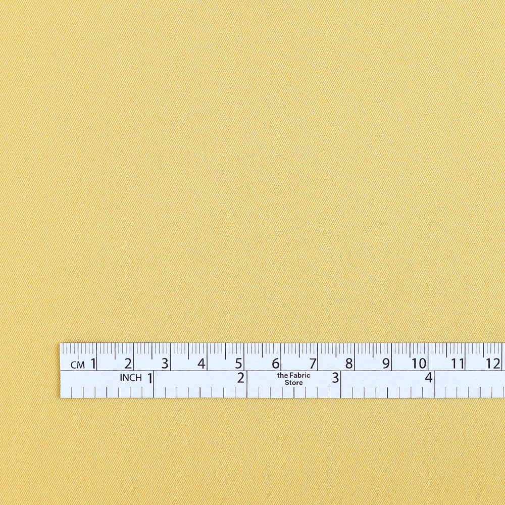 Poly Twill - Pale Gold
