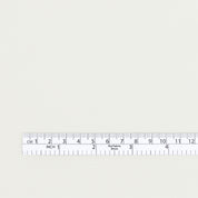 Crisp Rayon Lining - White