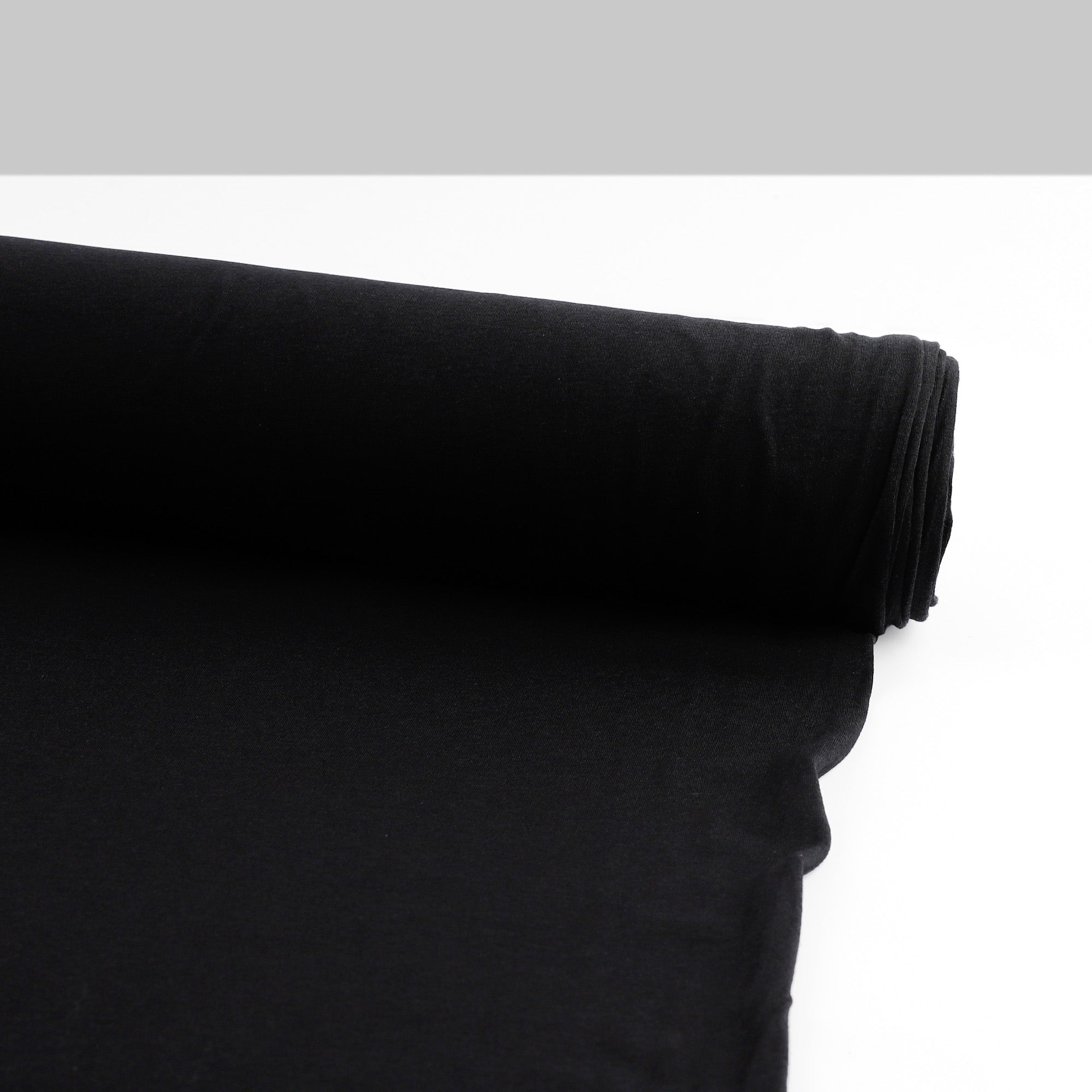 RWS Merino / Organic Cotton Jersey - Black