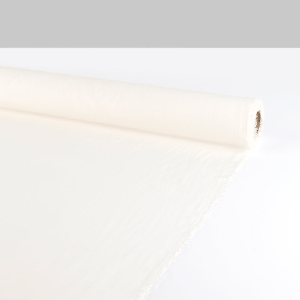 Stretch Rayon Challis - Light Cream
