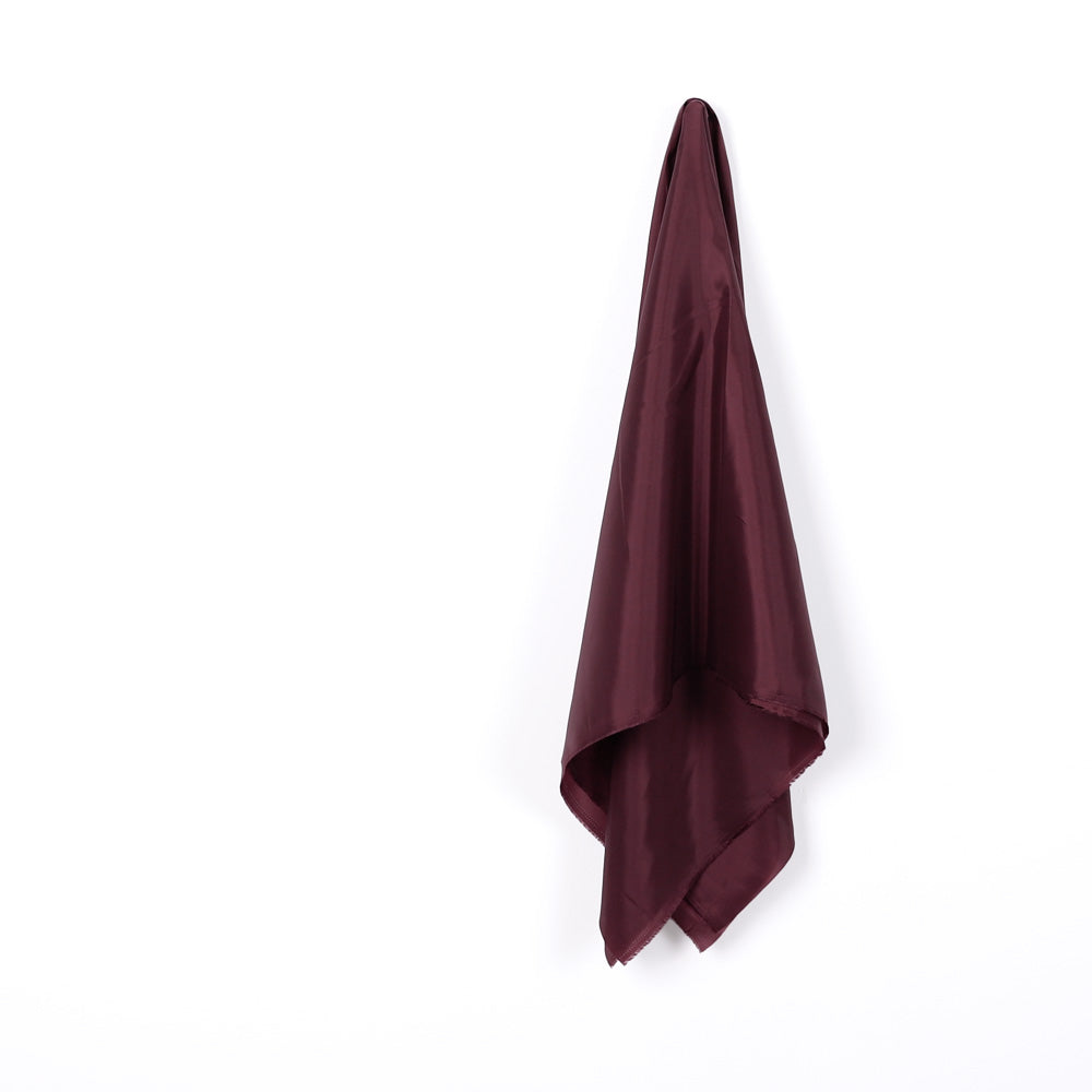 Rayon Lining - Burgundy