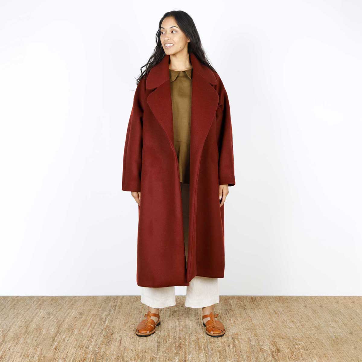 Make by TFS - Poppy Coat / PDF