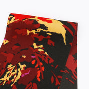 Harvest Bouquet Poly Twill - Red