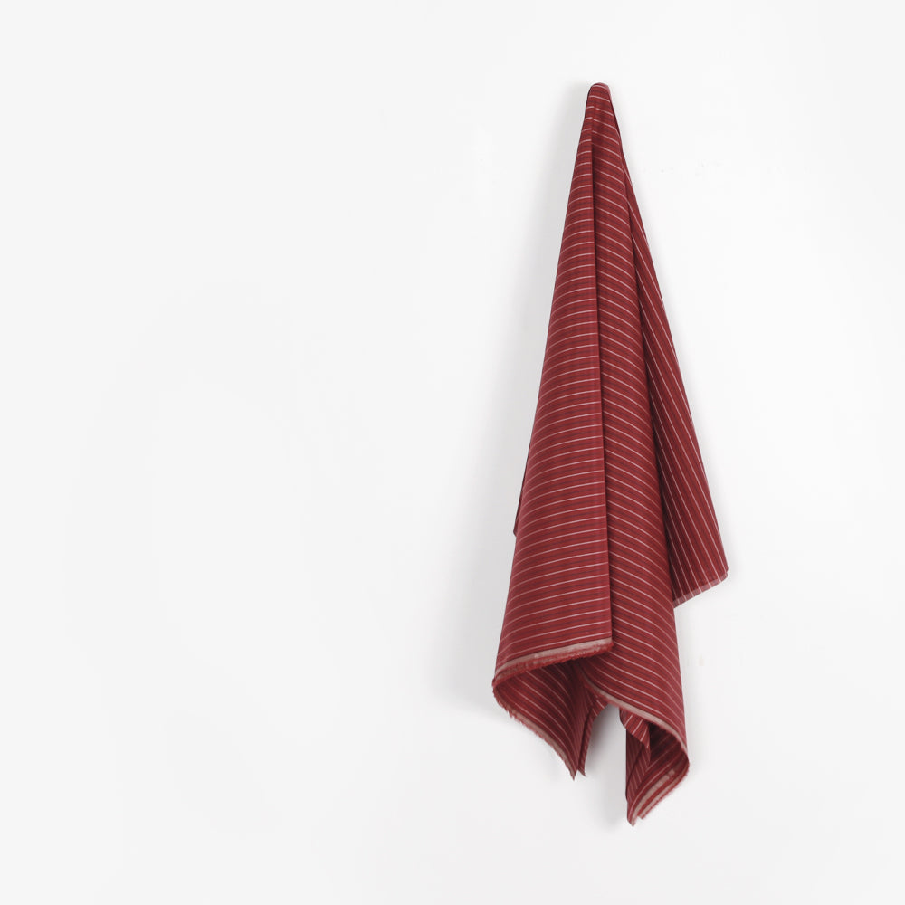 Silk Voile -  Sangria