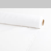 Plain Weave Linen - White
