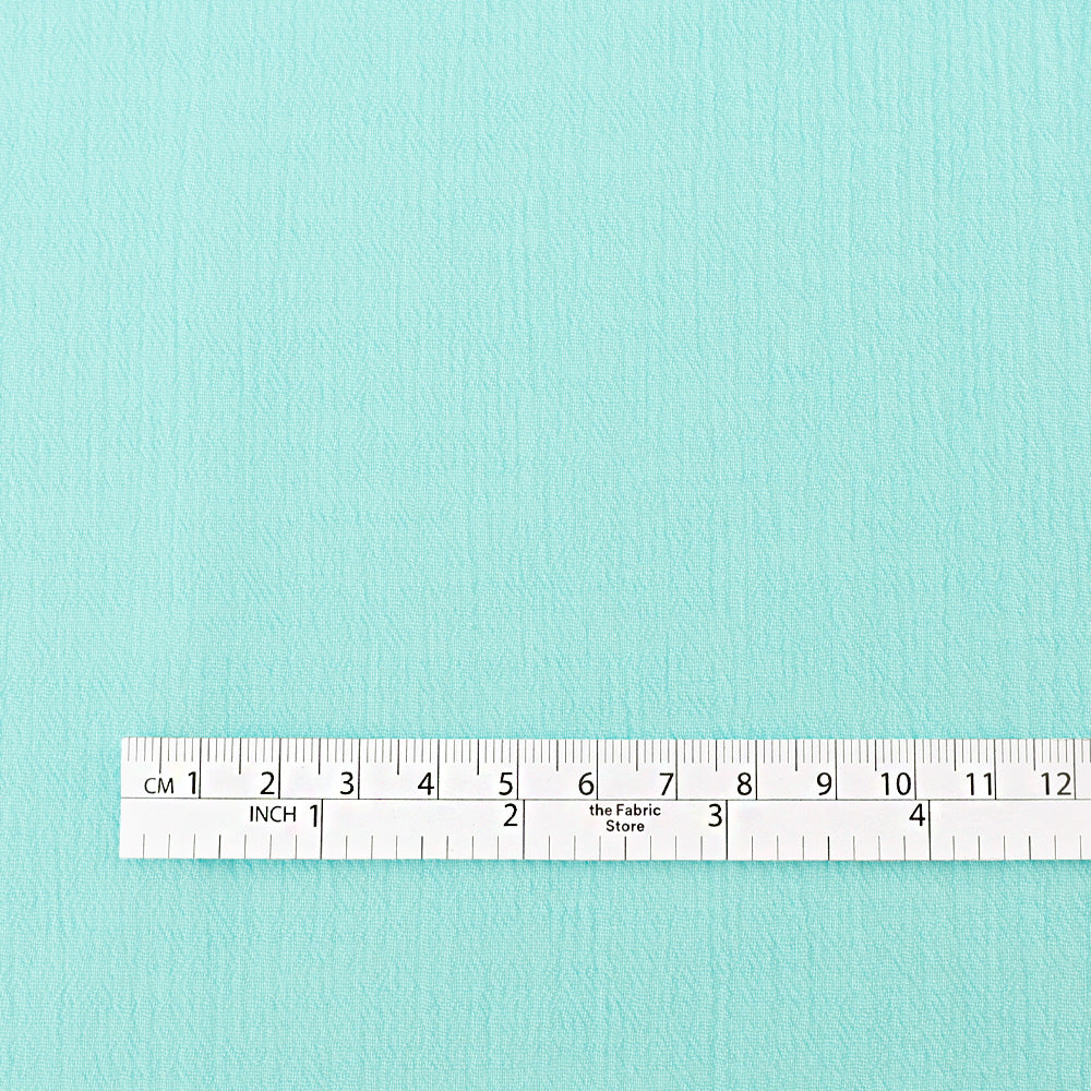 Cotton Muslin - Aqua