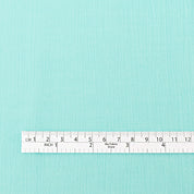 Cotton Muslin - Aqua